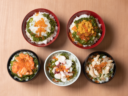 【冷凍】宮古の瓶ドン 贅沢海鮮5本セット
