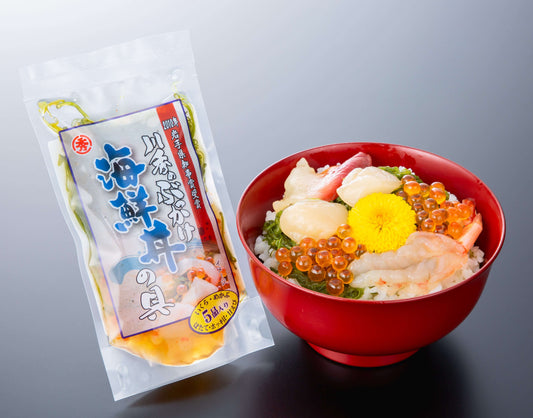 【冷凍】川秀のぶっかけ海鮮丼の具 5種×5袋セット